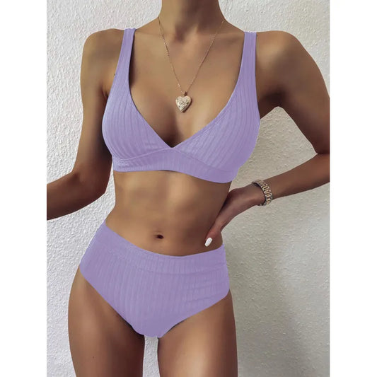 Finely Styled Bikini With a Classic Look