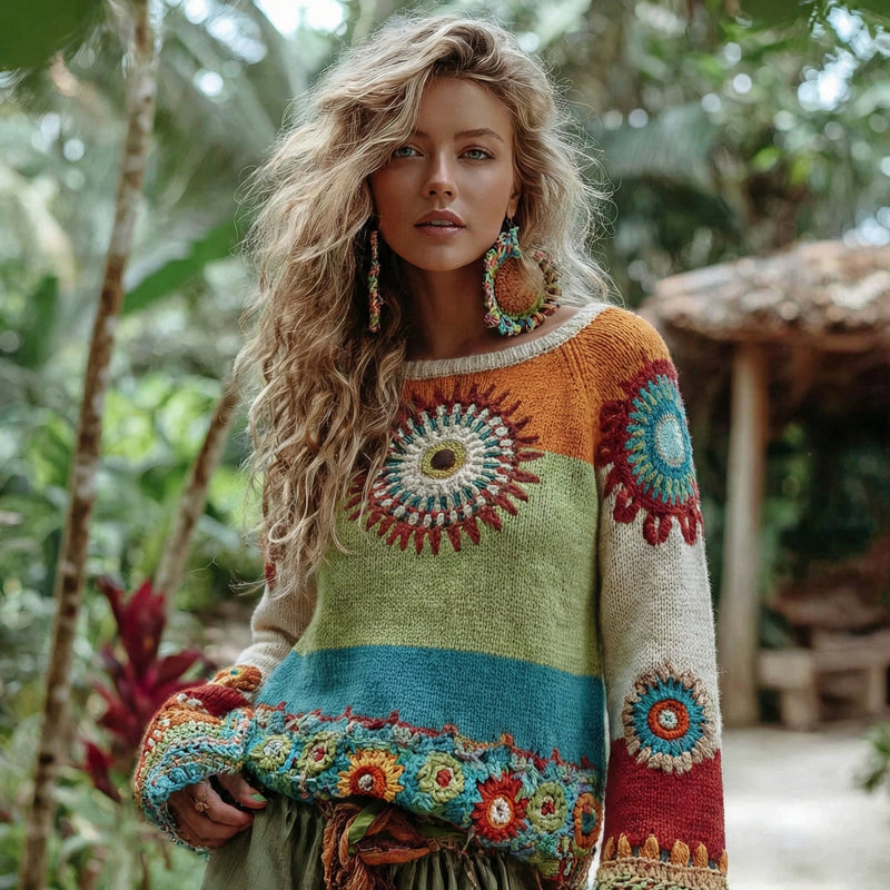 Klassisch gestaltete Pullover