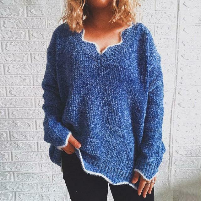 Zeitloser Vintage-Stil Pullover