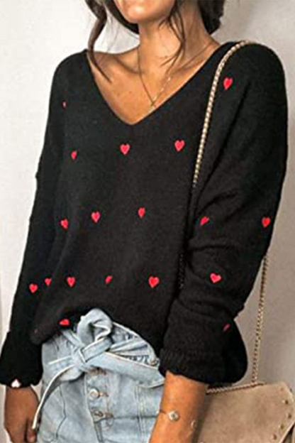 Klassisch gestaltete Pullover