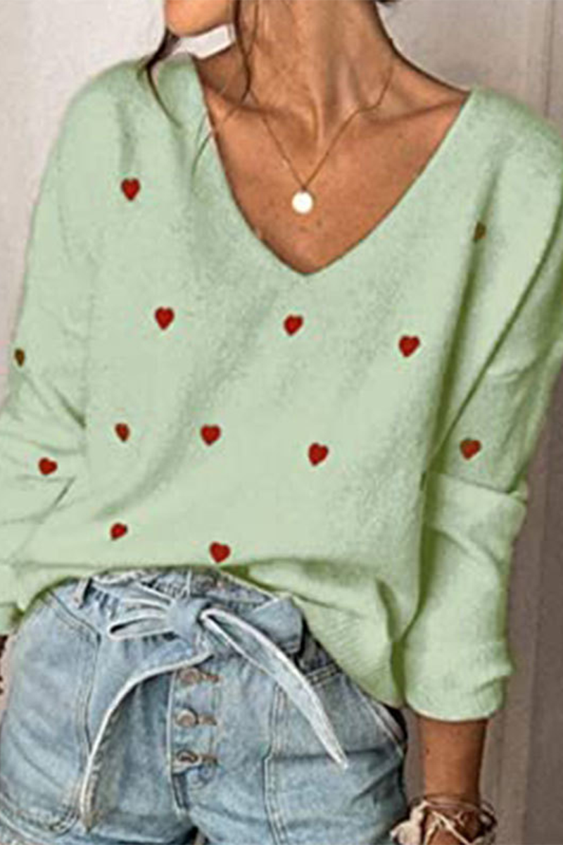 Anmutig gestaltete Pullover