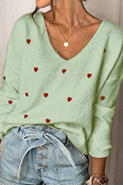 Anmutig gestaltete Pullover