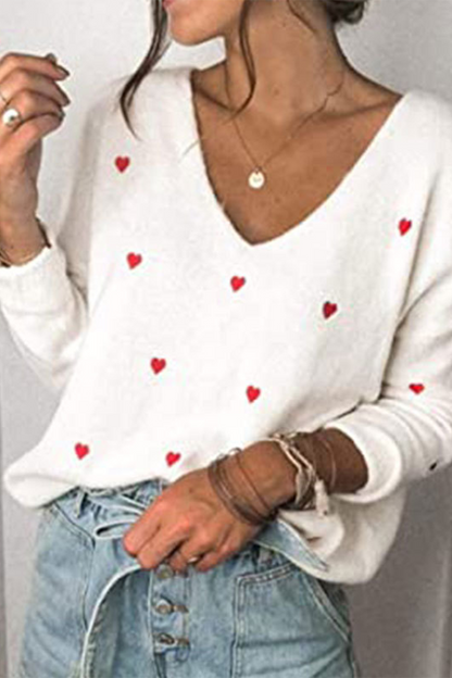 Klassisch gestaltete Pullover