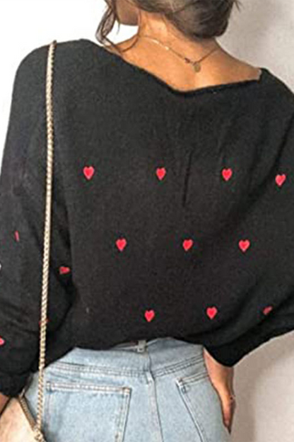 Anmutig gestaltete Pullover