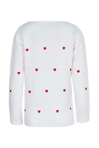 Anmutig gestaltete Pullover