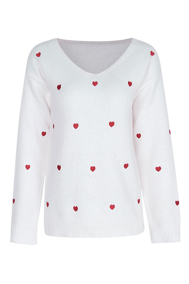 Anmutig gestaltete Pullover