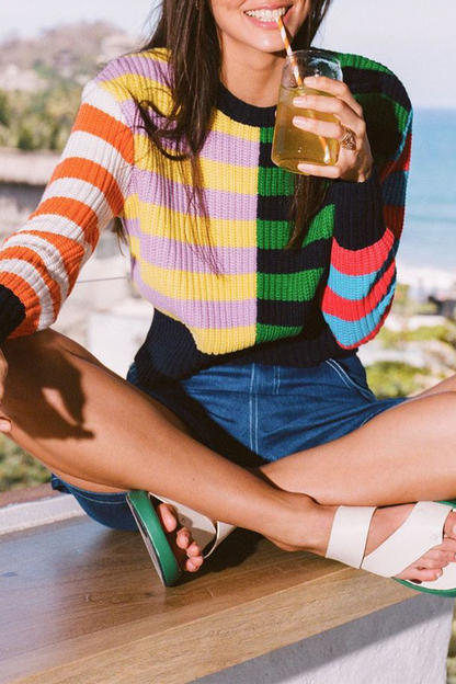 Zeitloser Vintage-Stil Pullover