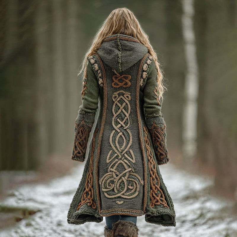 Klassische Vintage Strickjacke