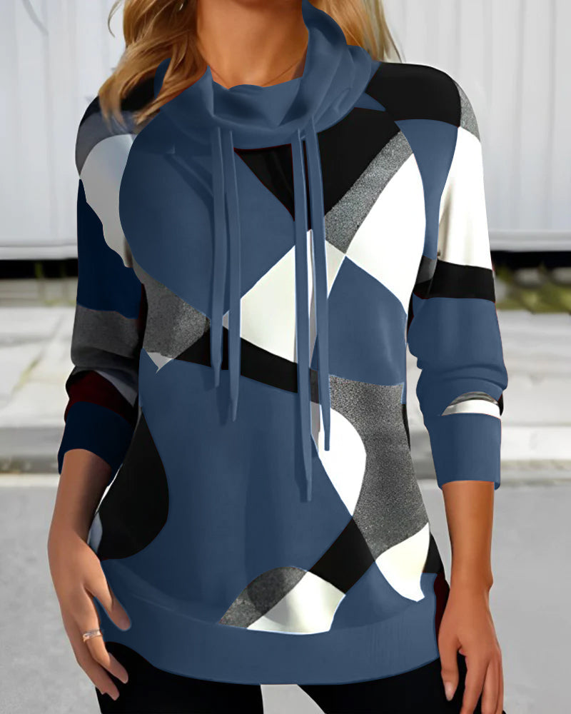 Zeitloser Vintage-Stil Pullover