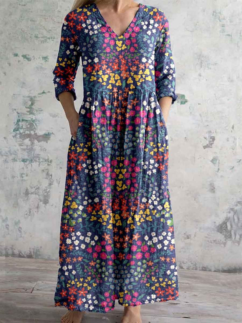 Elegant gestaltete Kleid