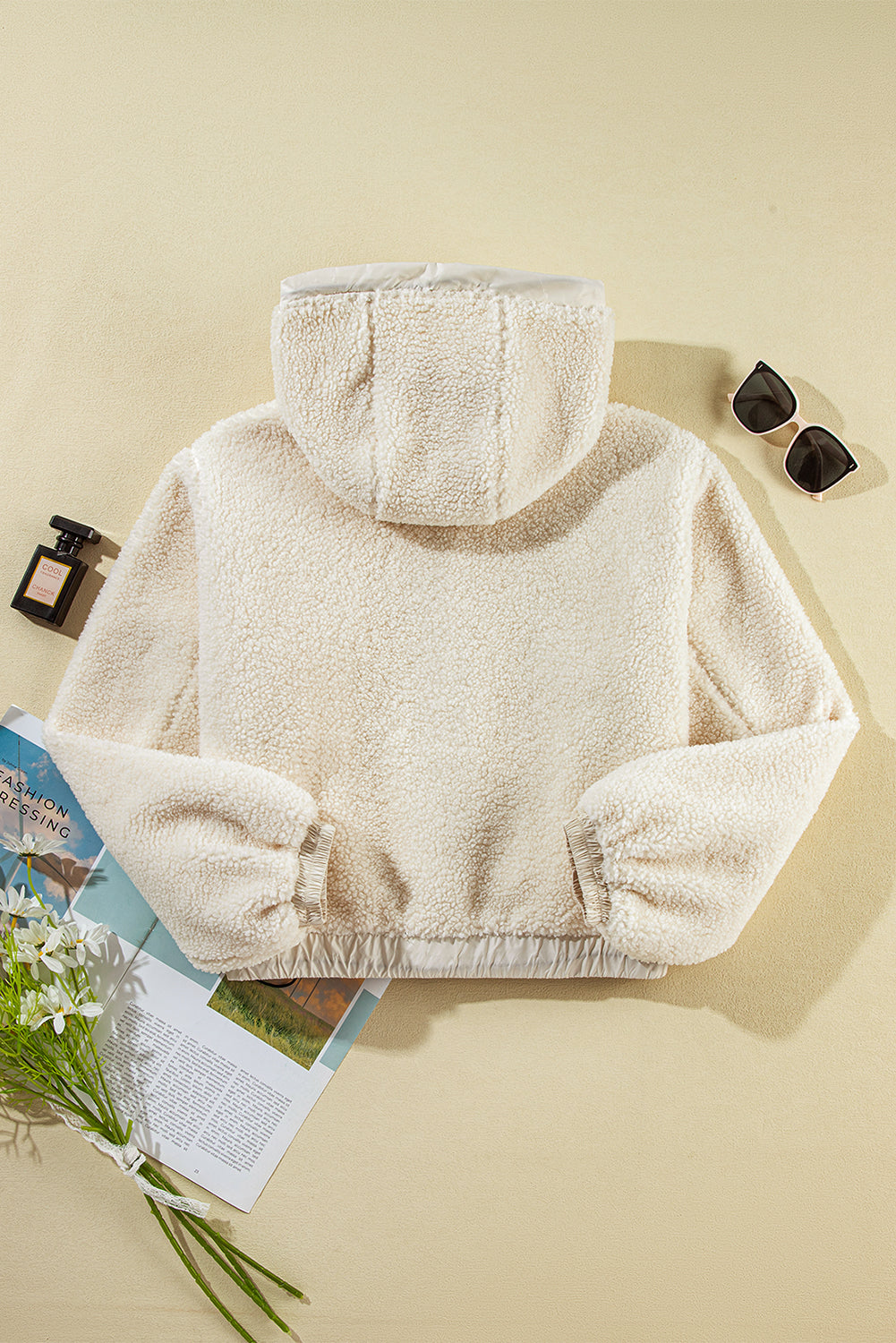 Durchdacht gestaltete Jacke