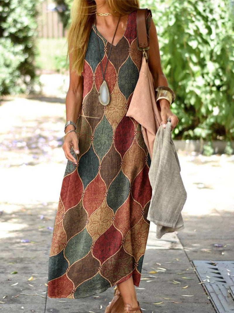 Klassische Vintage Kleid