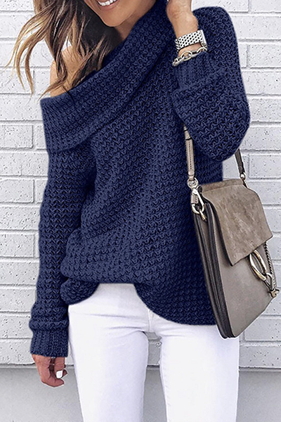 Durchdacht gestaltete Pullover