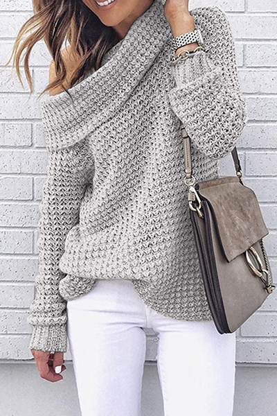 Durchdacht gestaltete Pullover