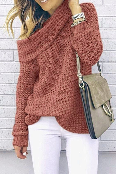 Durchdacht gestaltete Pullover