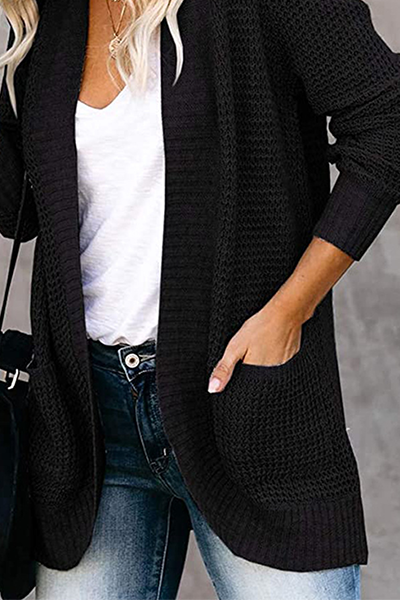 Zeitloser Vintage-Stil Pullover