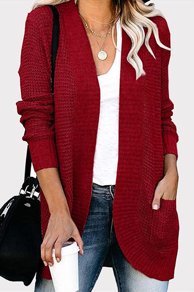 Zeitloser Vintage-Stil Pullover