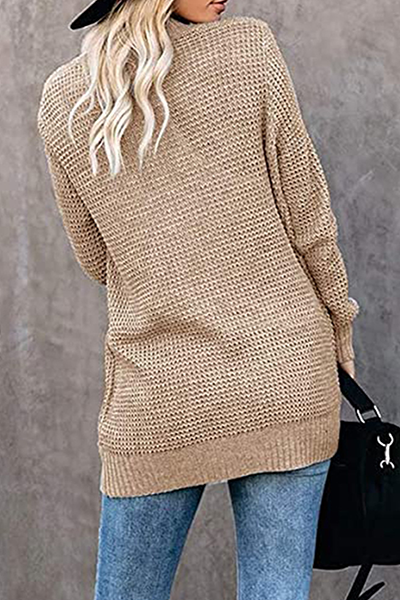 Zeitloser Vintage-Stil Pullover