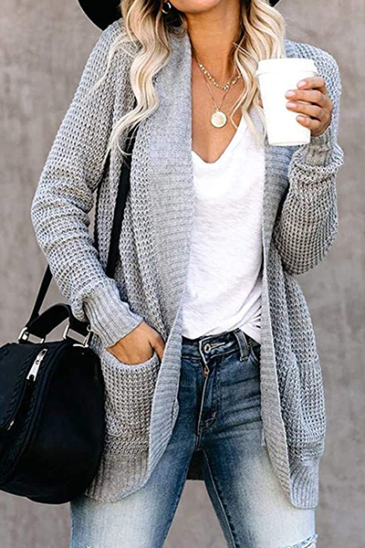 Zeitloser Vintage-Stil Pullover