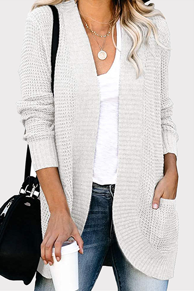 Zeitloser Vintage-Stil Pullover