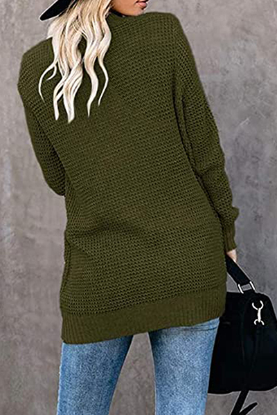 Zeitloser Vintage-Stil Pullover