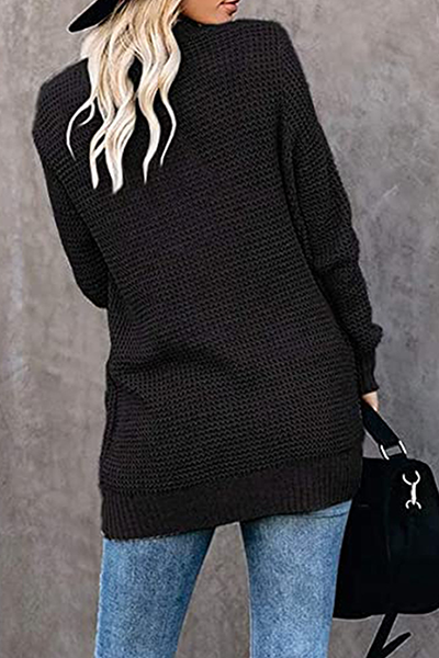 Zeitloser Vintage-Stil Pullover