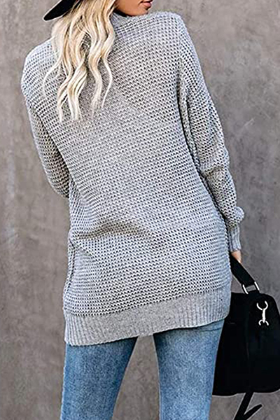 Zeitloser Vintage-Stil Pullover