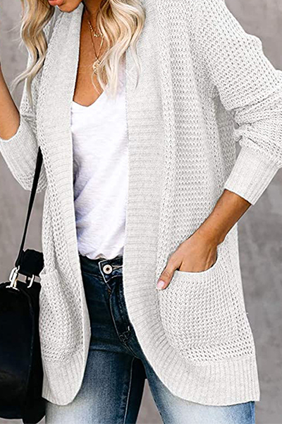 Zeitloser Vintage-Stil Pullover