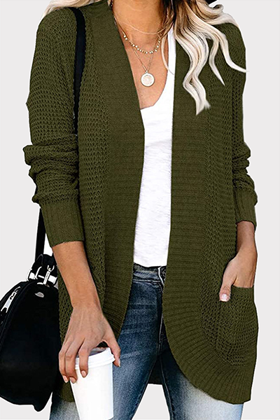 Zeitloser Vintage-Stil Pullover