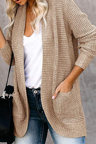 Zeitloser Vintage-Stil Pullover