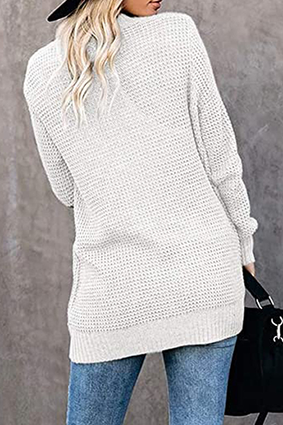 Zeitloser Vintage-Stil Pullover