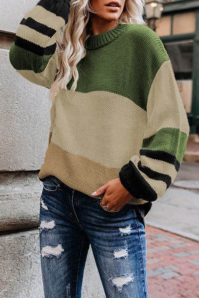 Zeitloser Vintage-Stil Pullover
