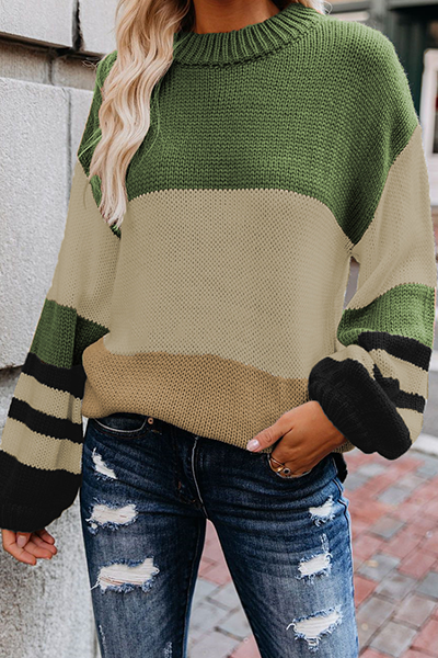Zeitloser Vintage-Stil Pullover