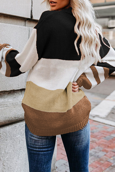 Zeitloser Vintage-Stil Pullover