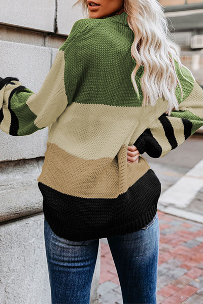 Zeitloser Vintage-Stil Pullover