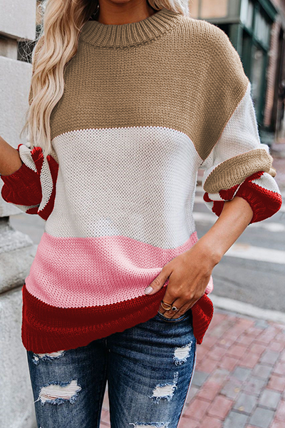 Zeitloser Vintage-Stil Pullover