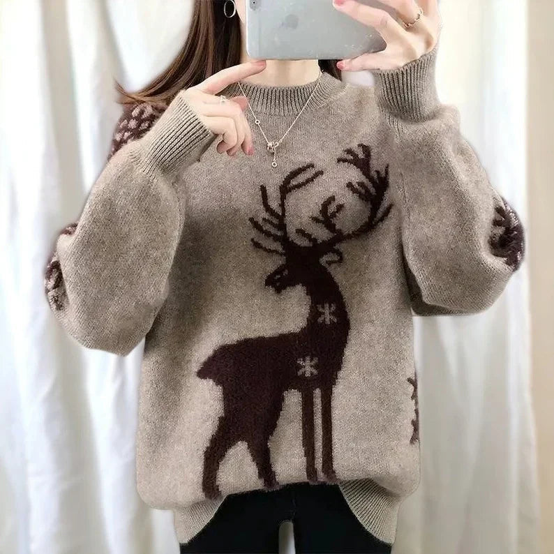 Klassische Vintage Pullover