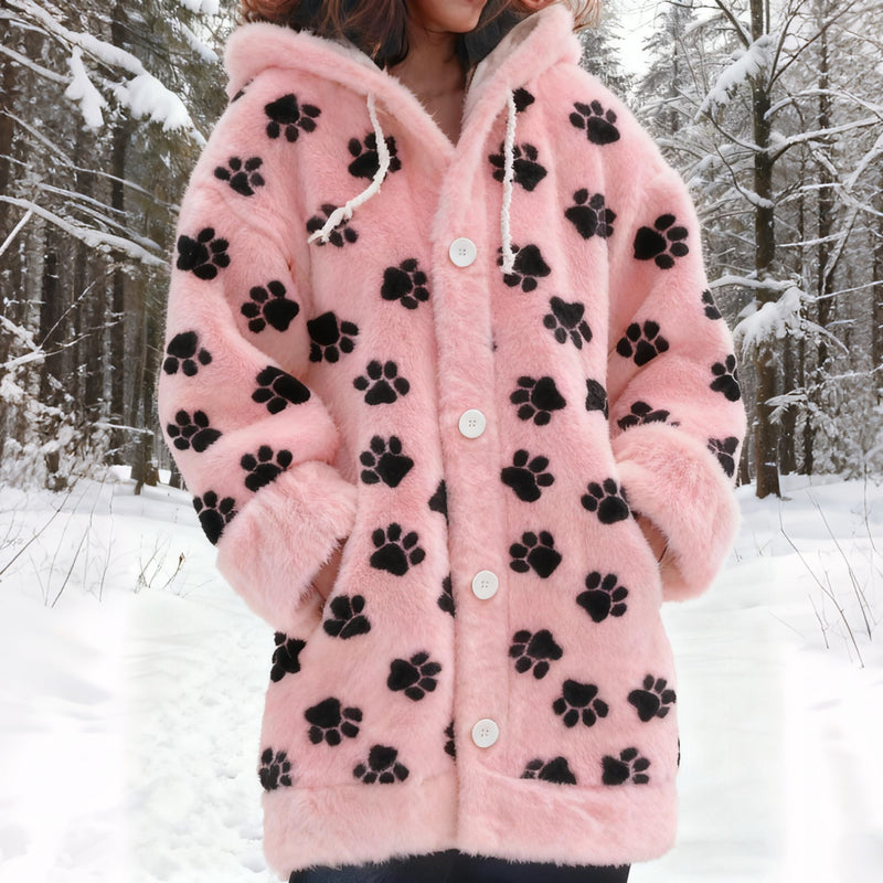 Zeitloser Vintage-Stil Strickjacke