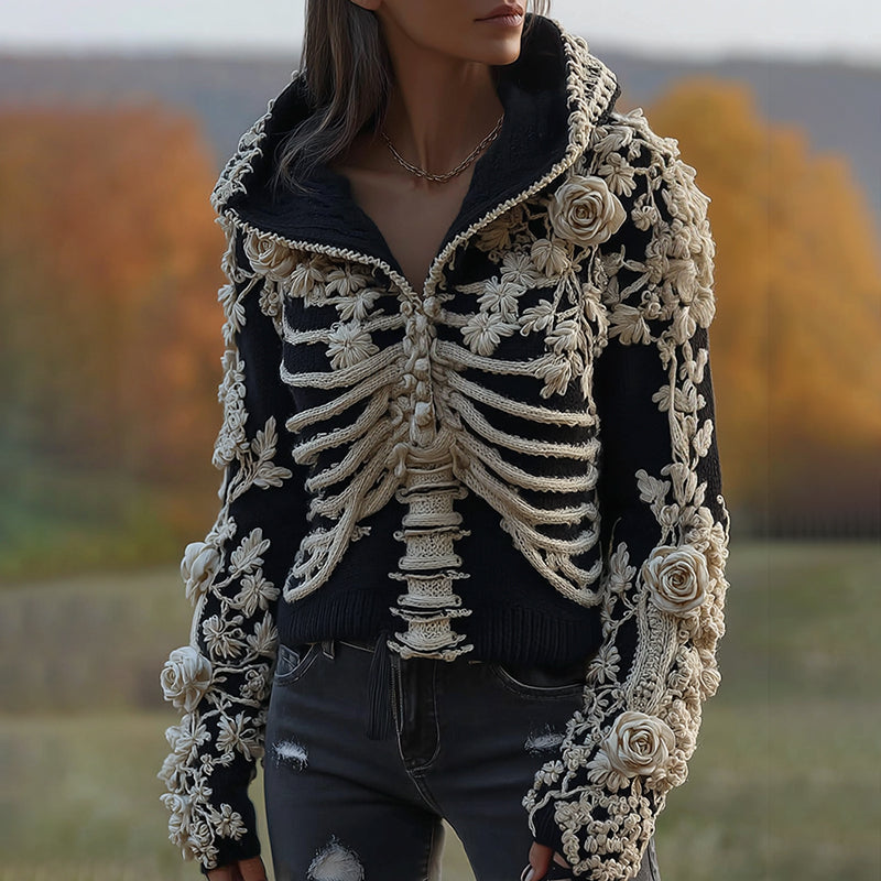 Klassische Vintage Pullover