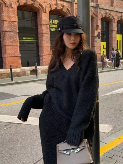 Klassisch designter Pullover