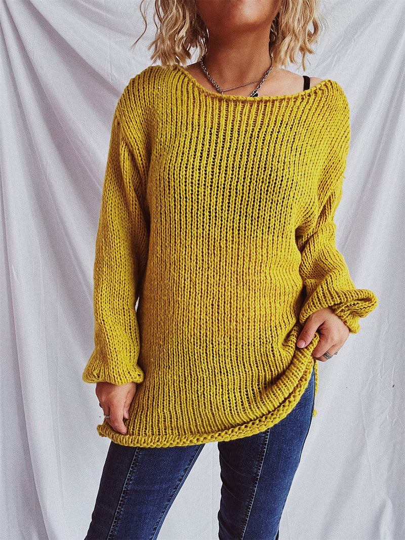 Durchdacht gestaltete Pullover