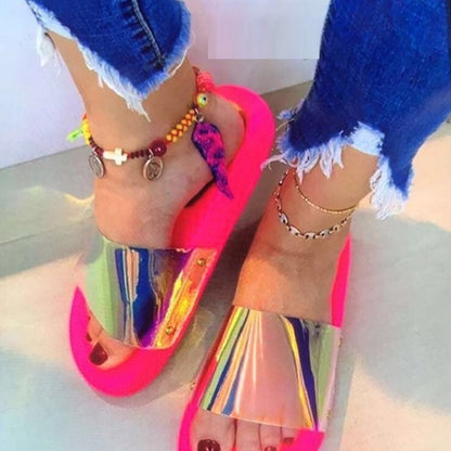 Vintage inspirierte Orthopädische Sandalen