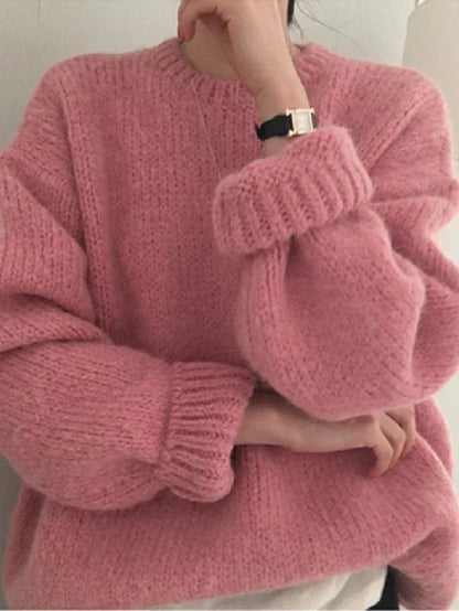Klassische Vintage Pullover