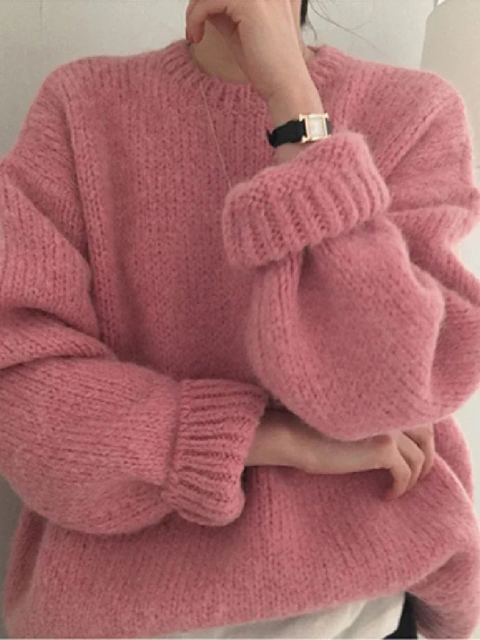 Klassische Vintage Pullover