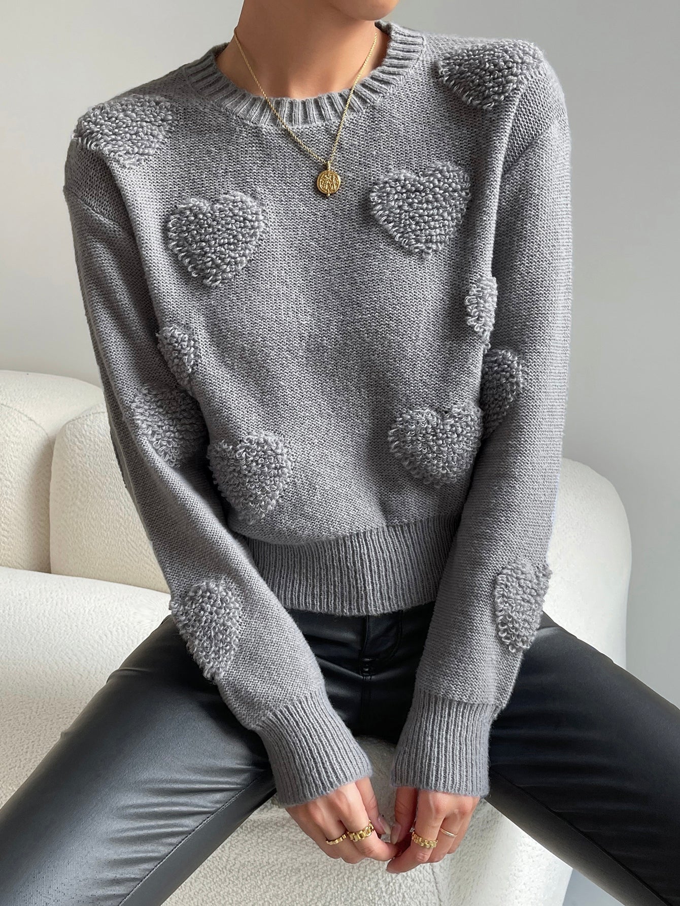 Durchdacht gestaltete Pullover