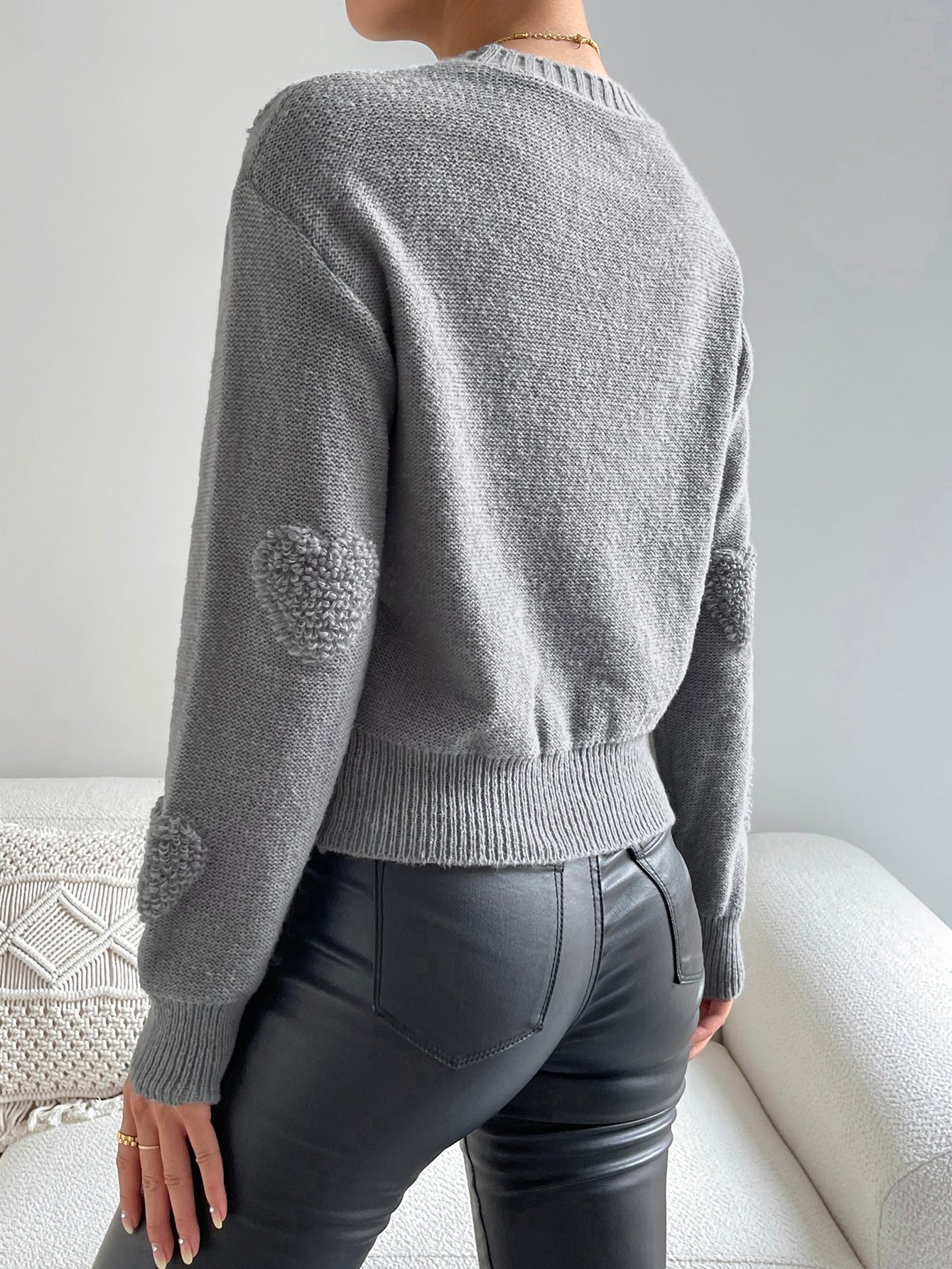 Durchdacht gestaltete Pullover