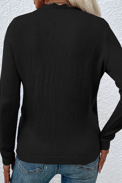 Anmutig gestaltete Pullover