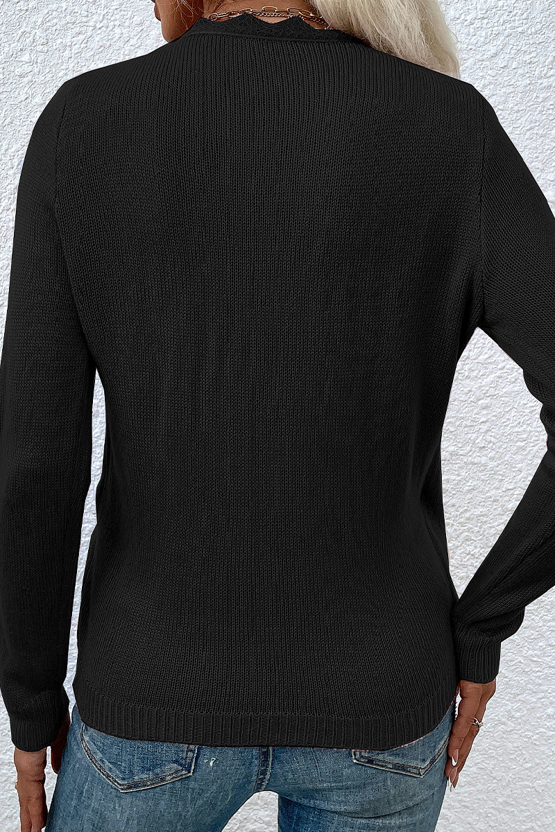 Anmutig gestaltete Pullover