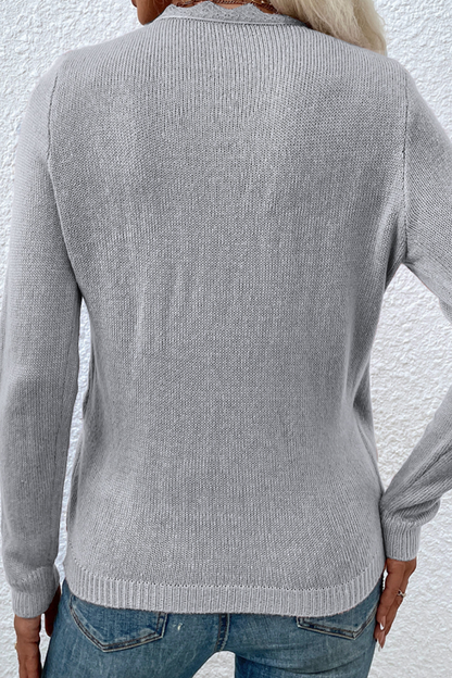 Anmutig gestaltete Pullover