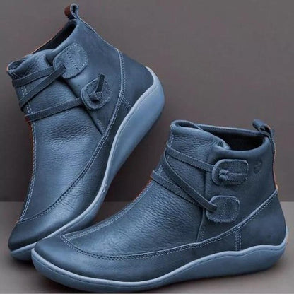 Klassische Orthopädische Stiefel mit zeitlosem Stil